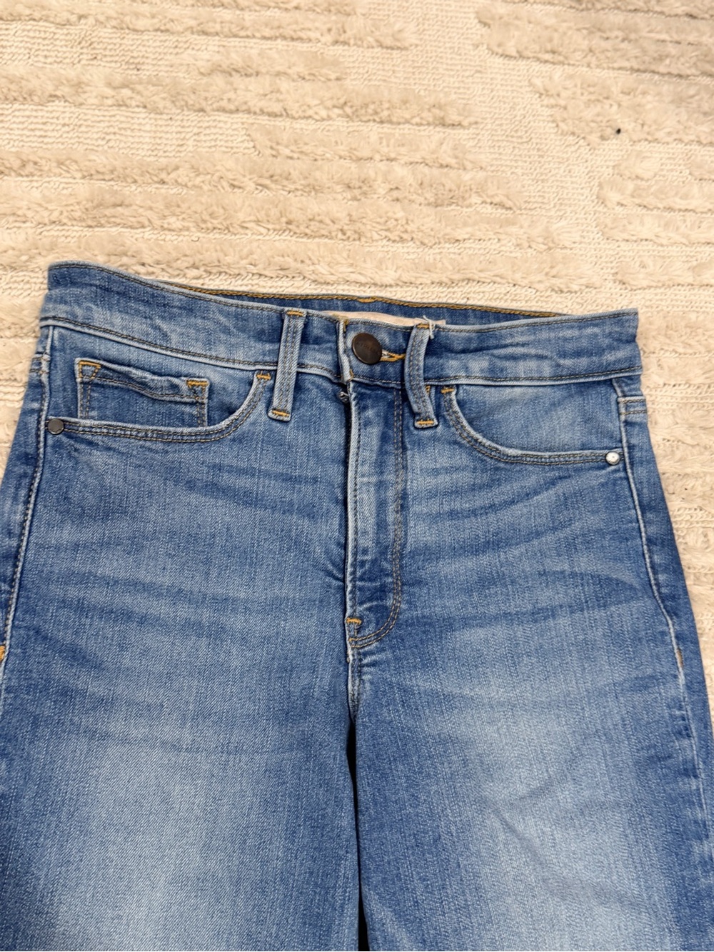 Athleta Light Blue Wide-Leg Jeans - Picture 4 of 7